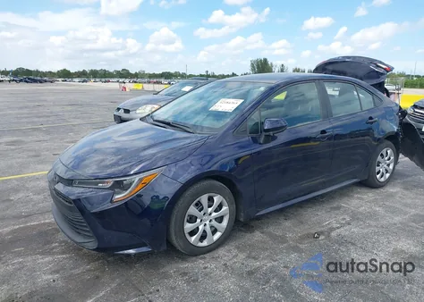 2023 Toyota Corolla Le из США, поврежденный, VIN 5YFB4MDEXPP077212